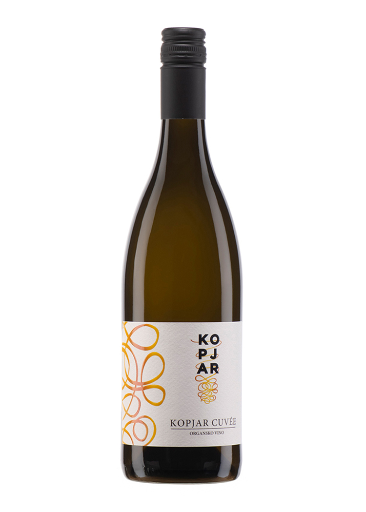 EKO VINO KOPJAR CUVEE ORGANIC 2022
